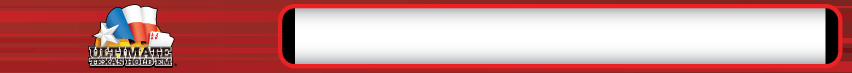 Ultimate Texas Hold'em