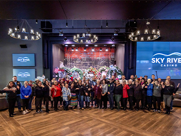 Sky River Casino Wreaths of Hope Winners News Release