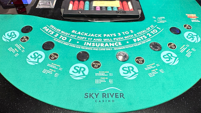 Double Down Madness Blackjack Makes Its Northern California Debut at Sky River Casino