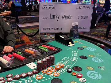 Sky River Announces Another Lucky Half Million Winner