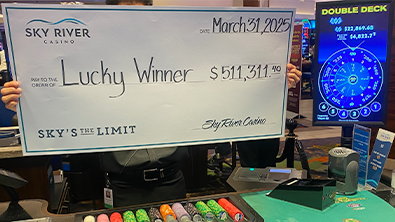 Half-Million Dollar Progressive Blackjack