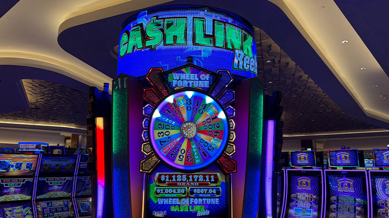 Wheel of Fortune Cash Link Reels Double Diamond & Wheel of Fortune Cash Link Double Gold IGT Slots Make West Coast Debut at Sky River Casino