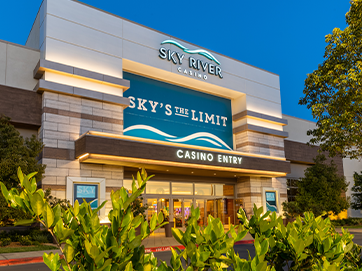 Sky River Casino Celebrates Expansion With “Topping Off” Ceremony for Parking Garage