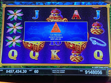 $457,434 Jackpot